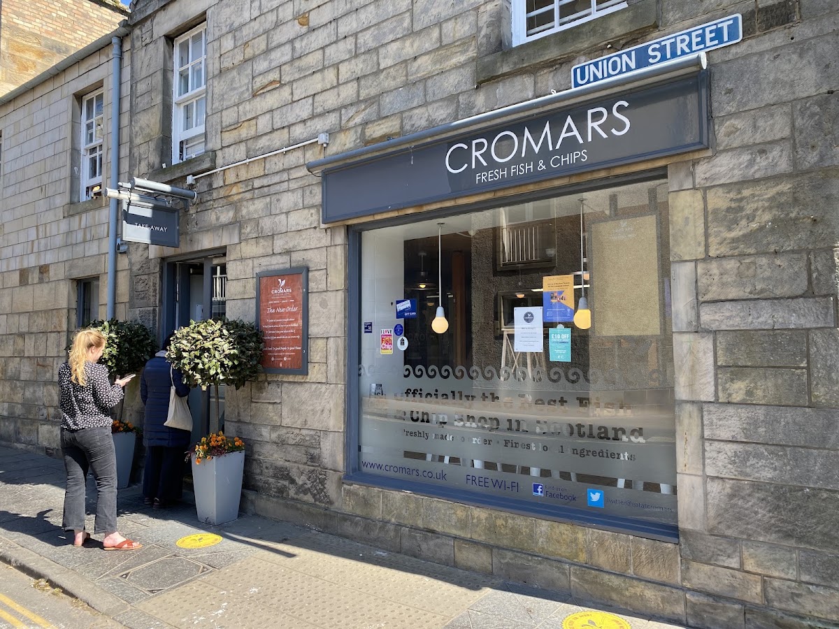 Cromars Classic Fish and Chips