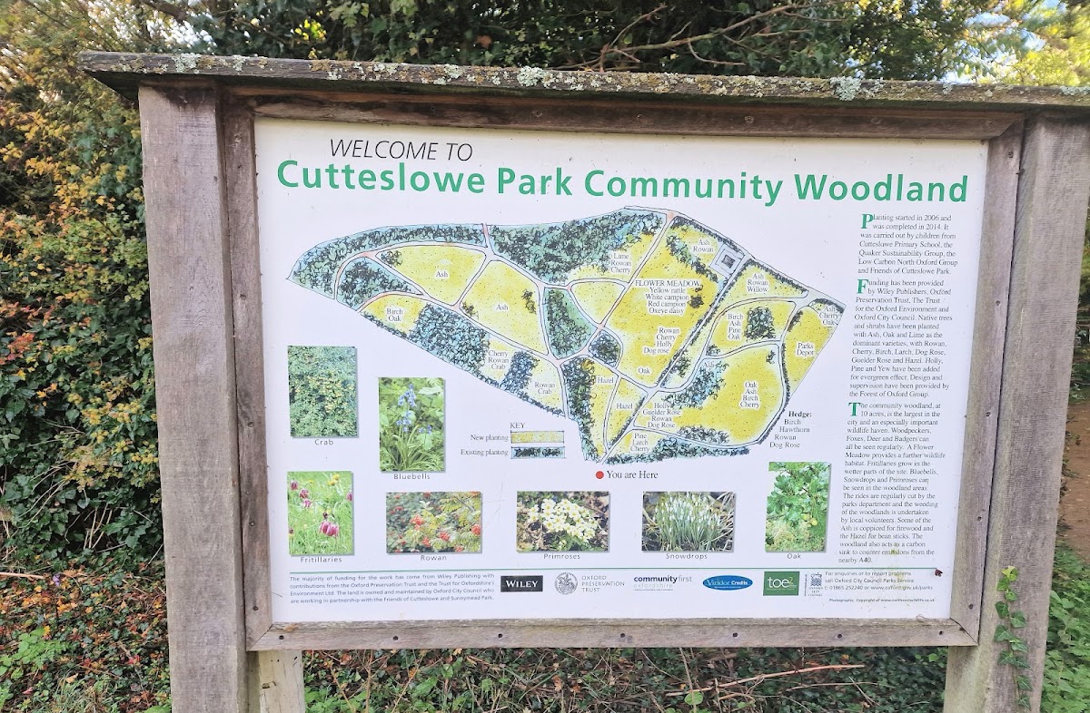 Cutteslowe and Sunnymead Park