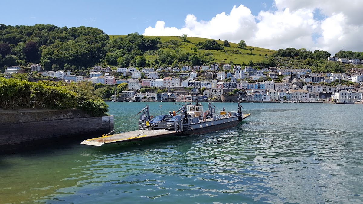 Dartmouth to Kingswear Lower Ferry