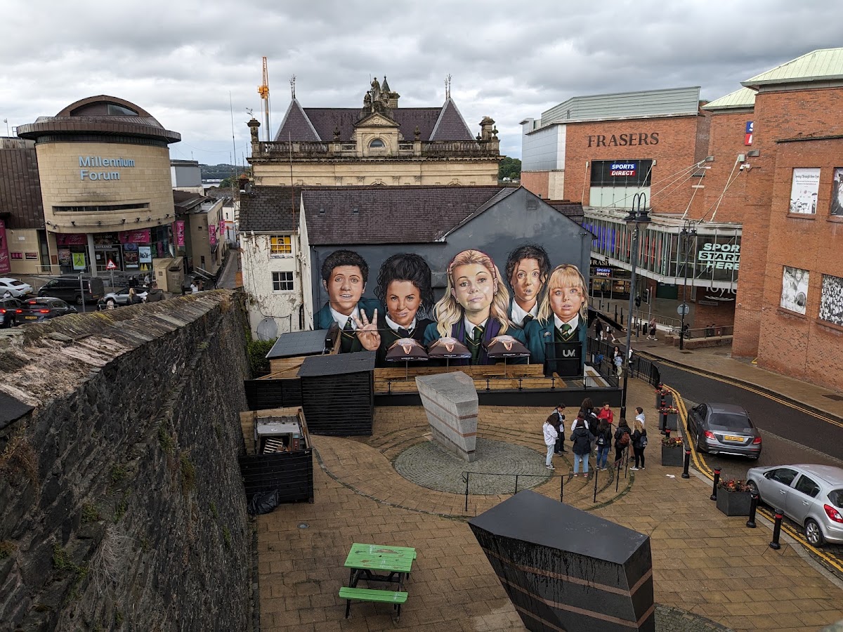 Derry Girls Mural