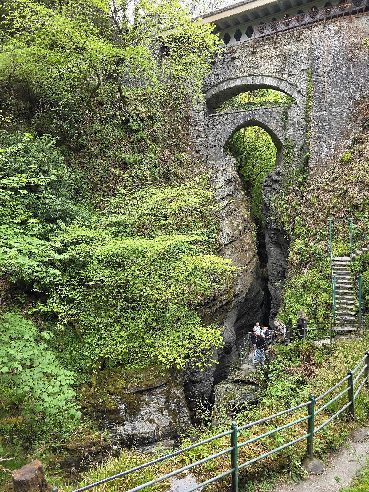 Devil's Bridge Falls