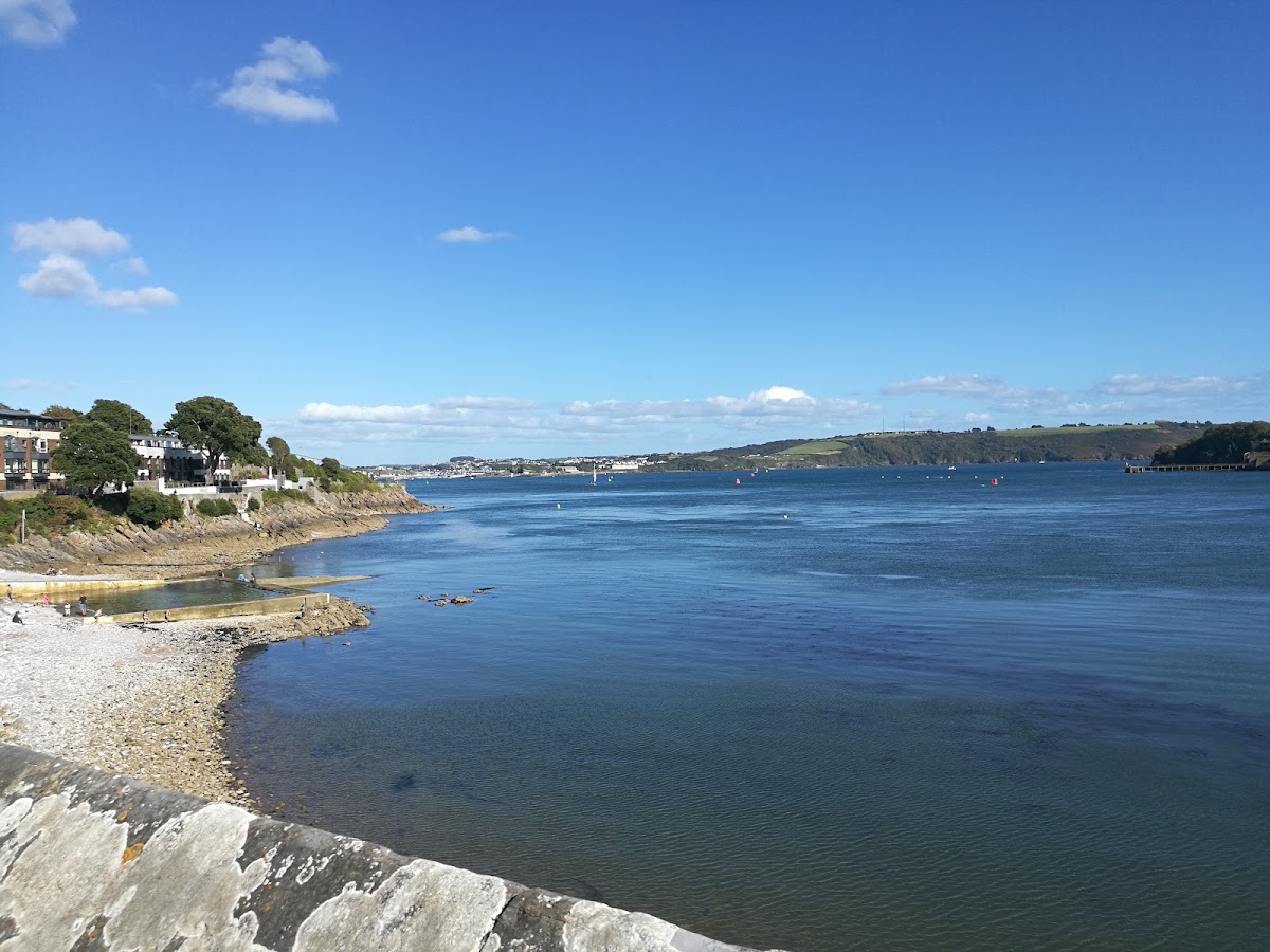 Devil's Point and Firestone Bay