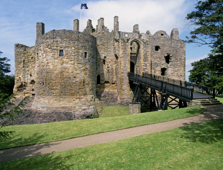 Dirleton Village and Castle Grounds