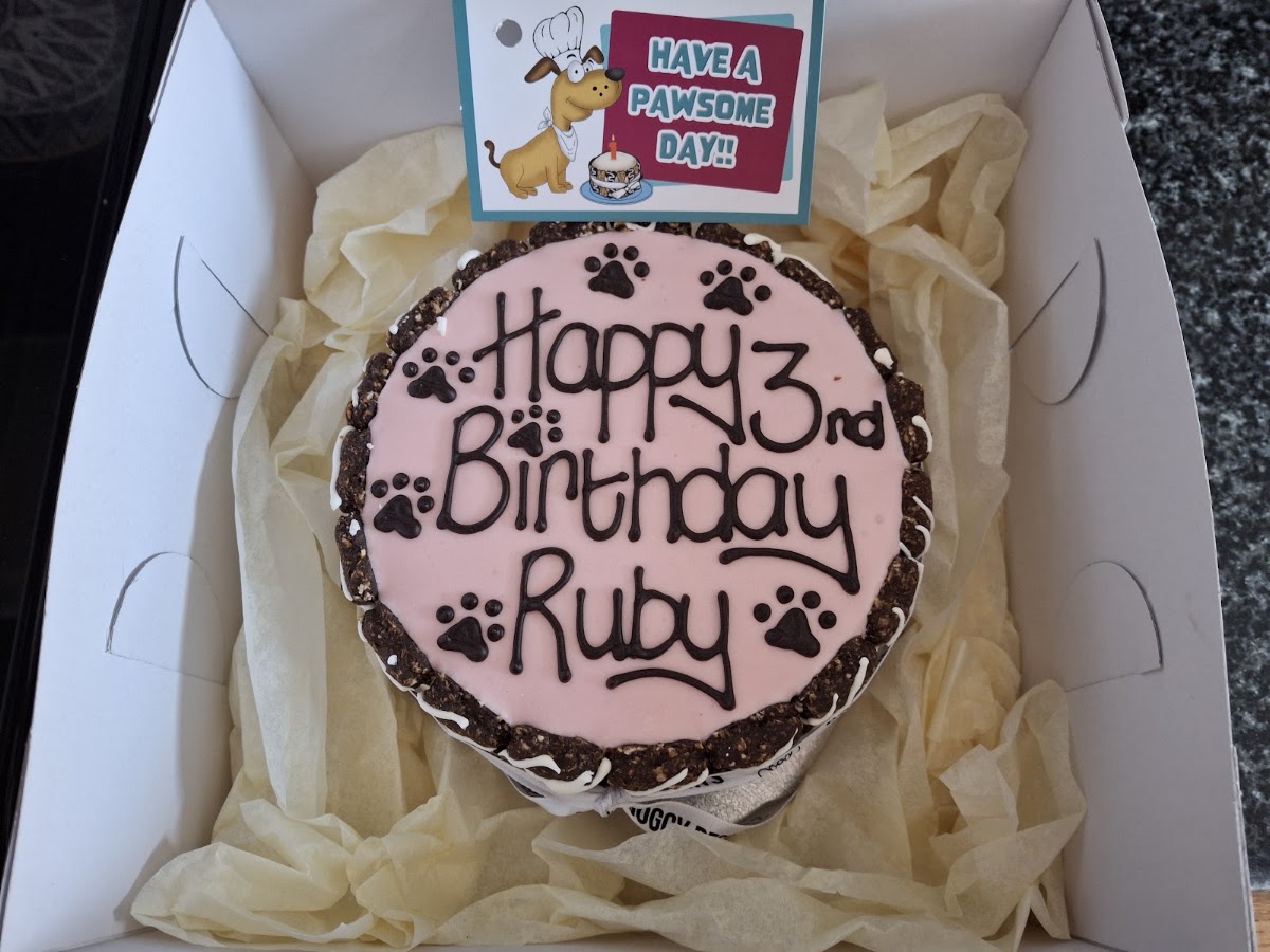 Doggy Desserts