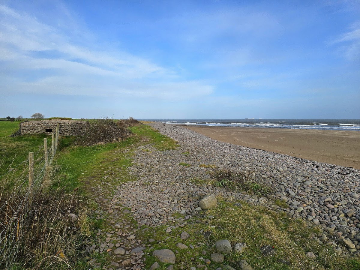 Dunster Beach