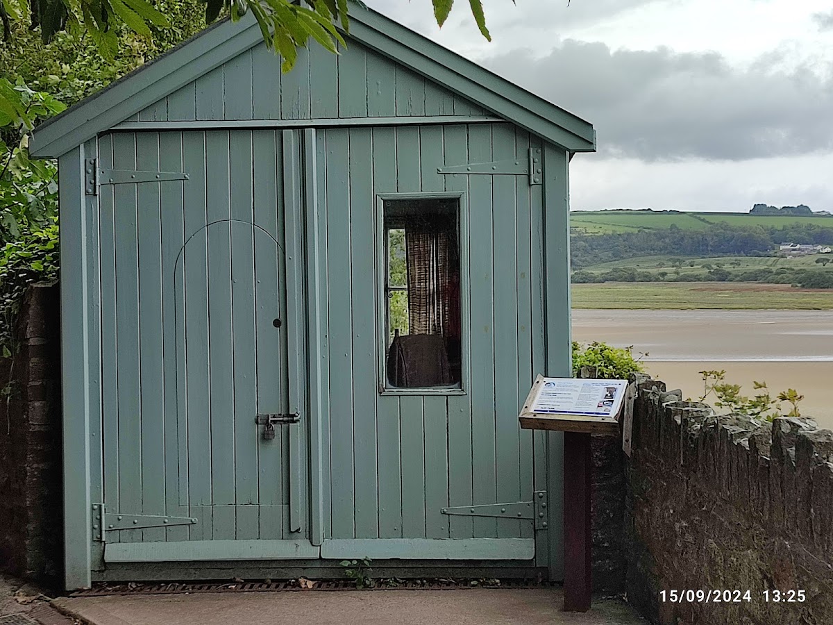 Dylan Thomas Boathouse