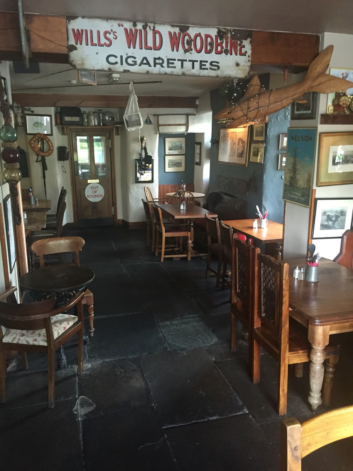 Eagle and Child Inn