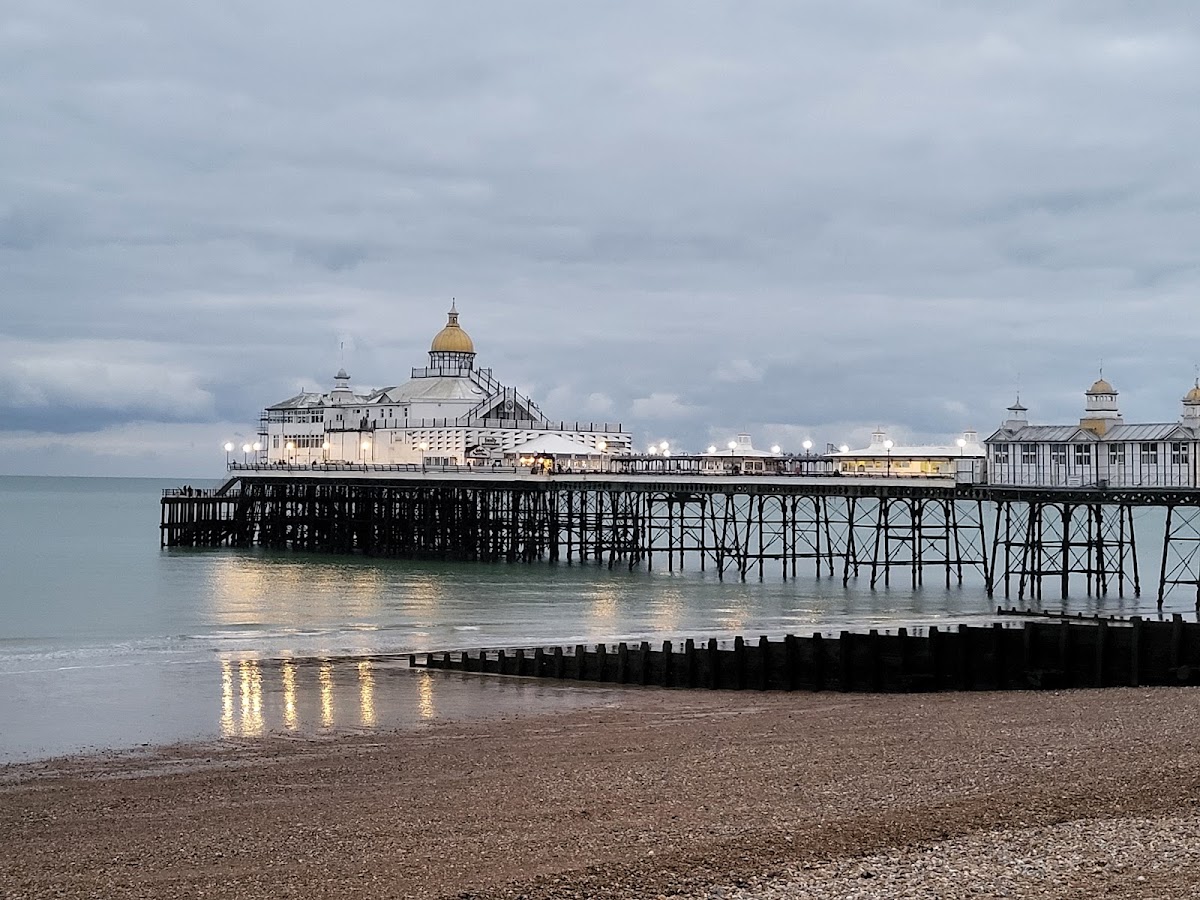 Eastbourne Seafront Promenade