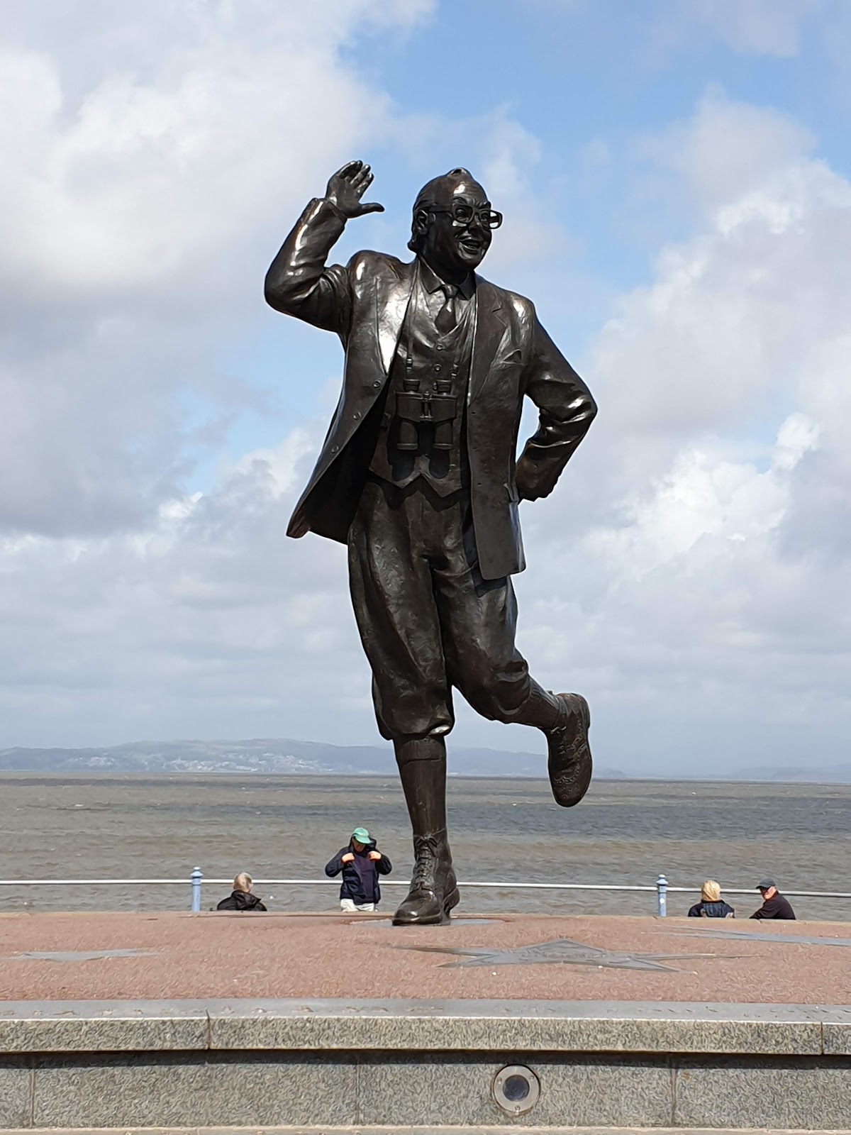 Eric Morecambe Statue