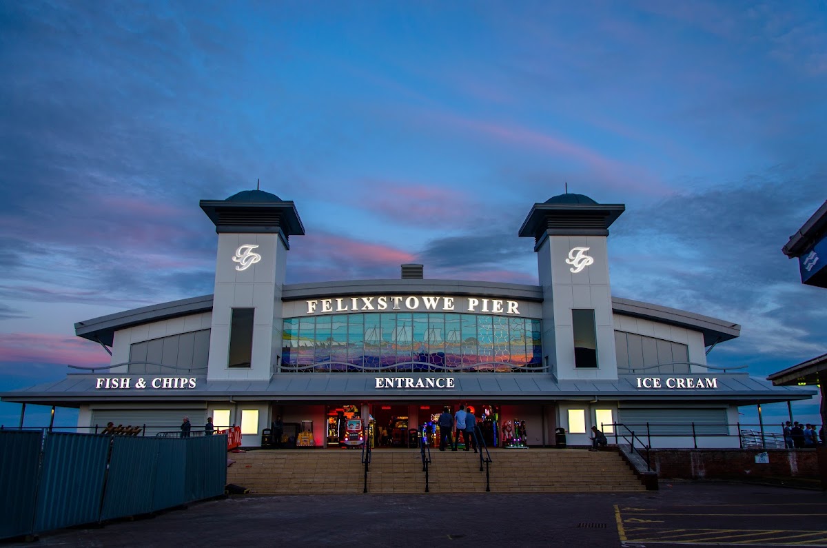Felixstowe Pier