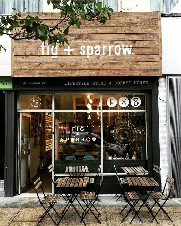 Fig and Sparrow