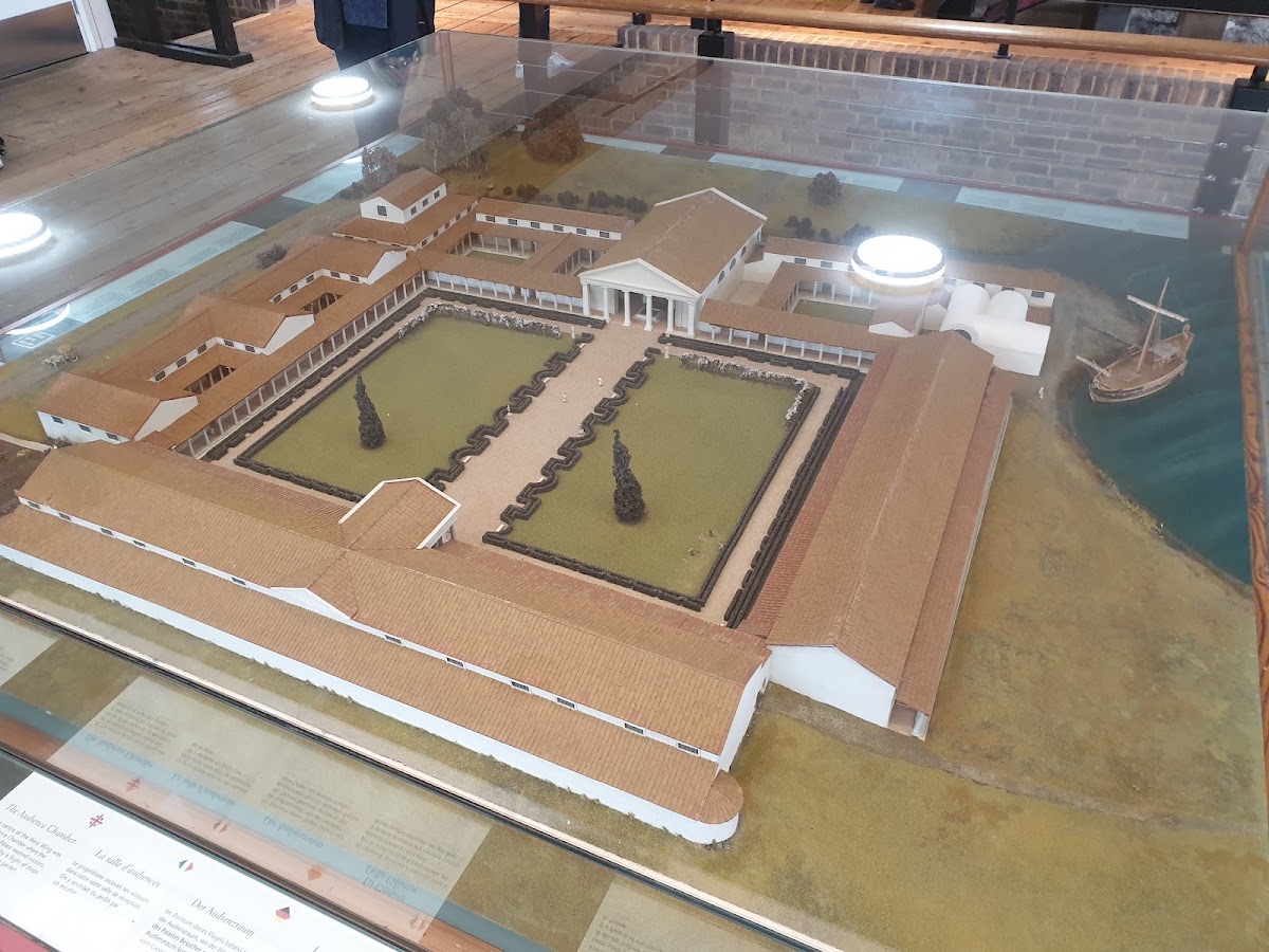 Fishbourne Roman Palace