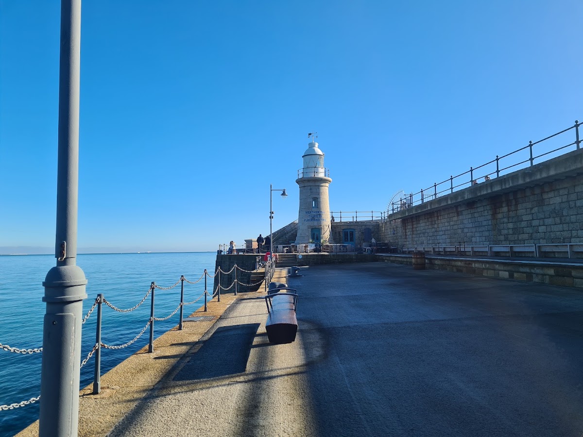 Folkestone Harbour Arm