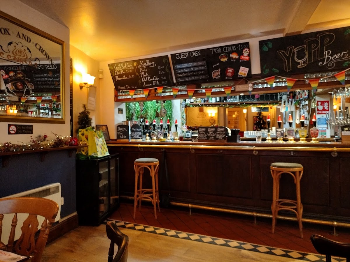 Fox and Crown
