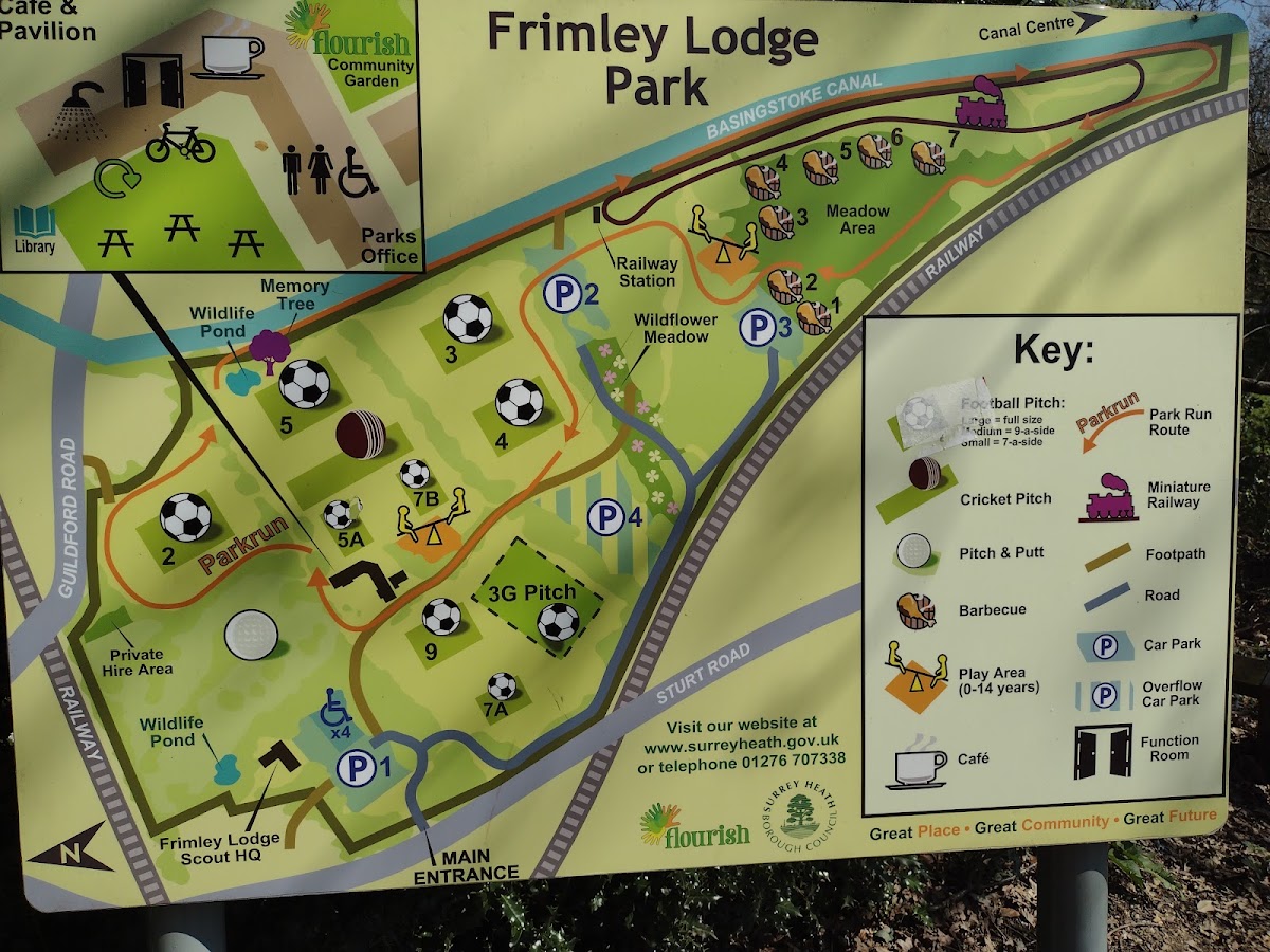 Frimley Lodge Park