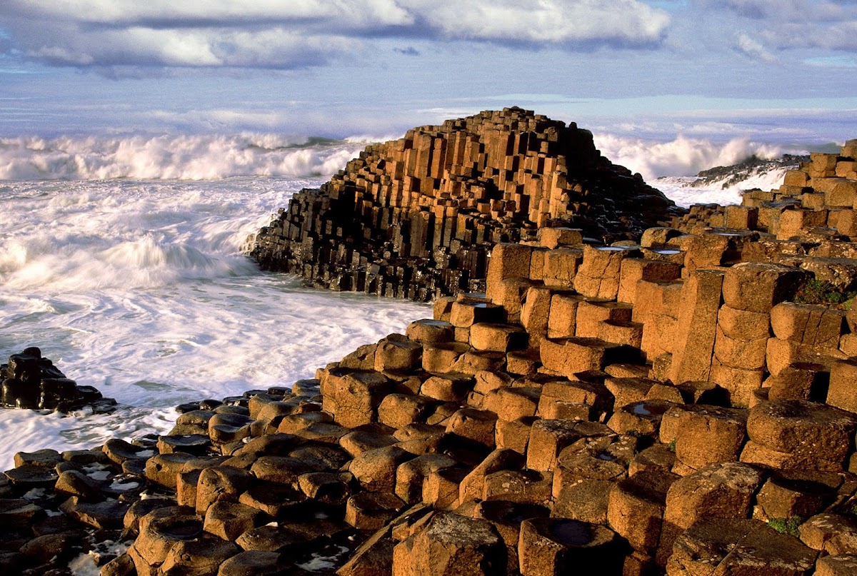 Giant's Causeway Cliff Path