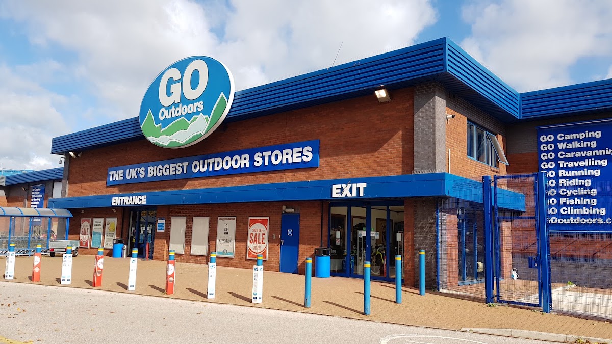Go Outdoors Exeter