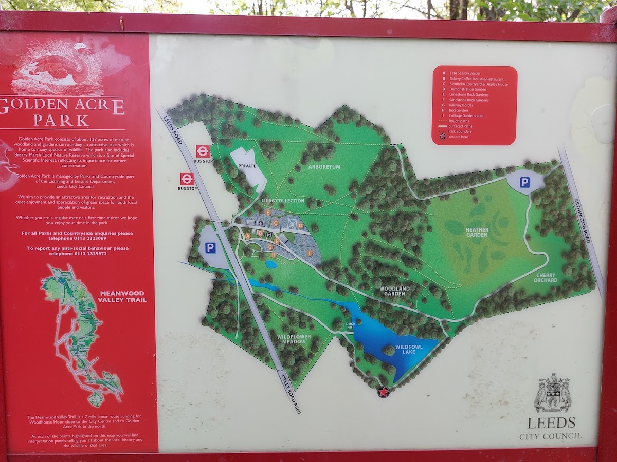 Golden Acre Park