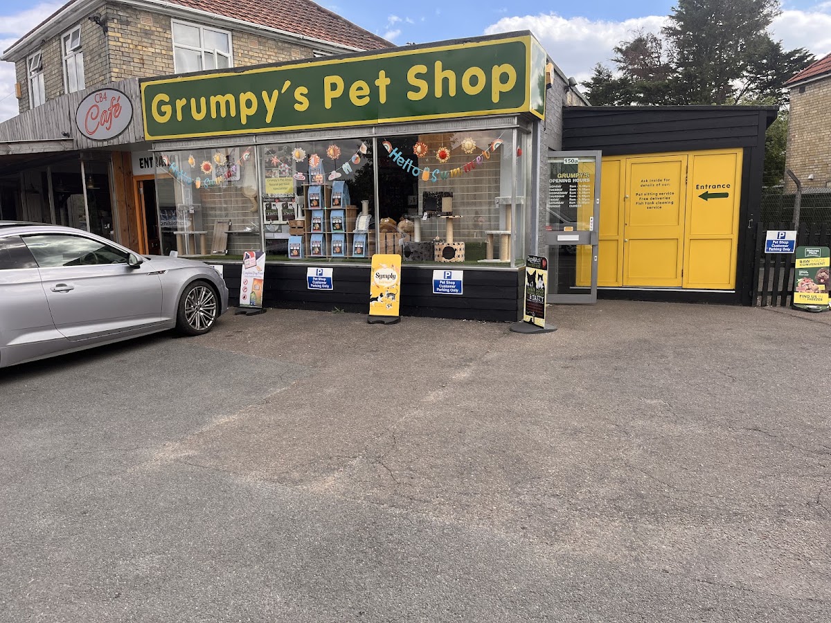 Grumpy's Pet Shop