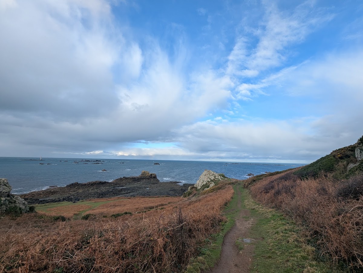 Guernsey South Coast Cliff Paths