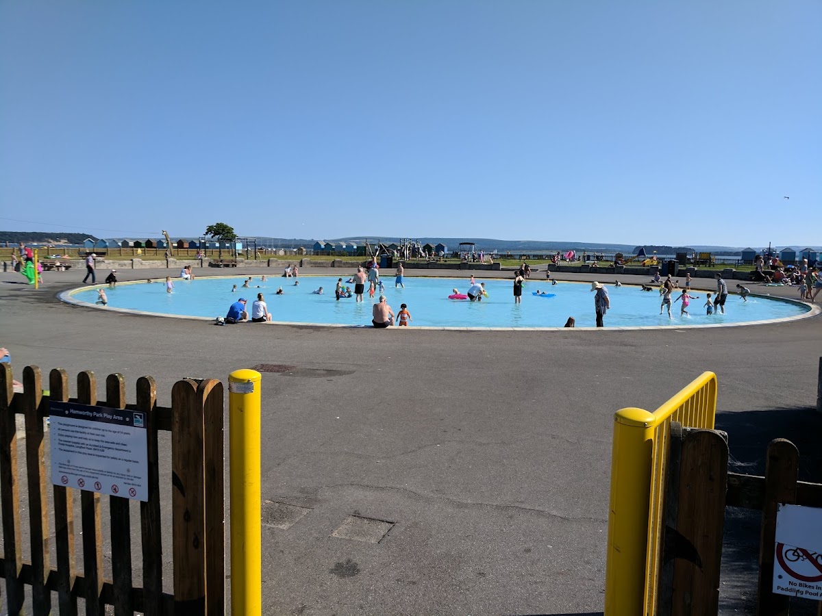 Hamworthy Park Beach