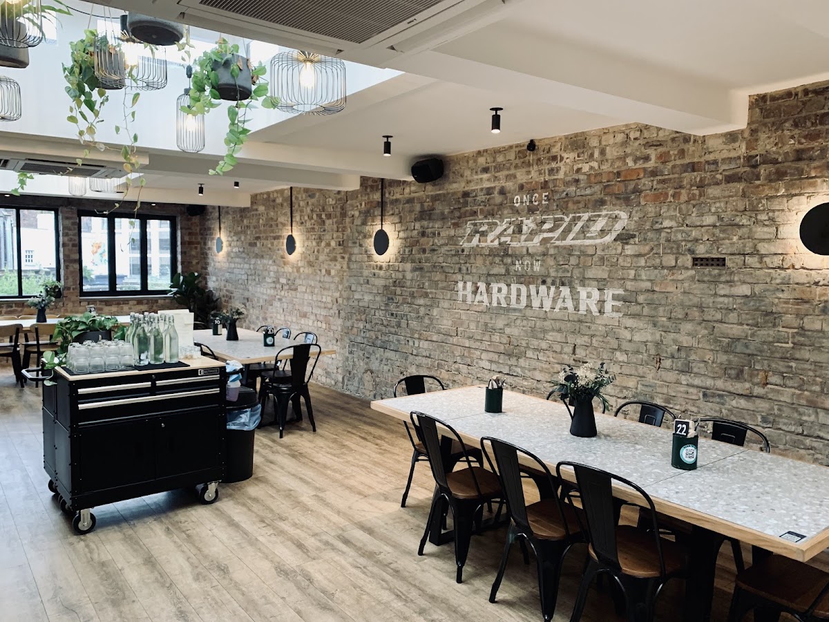 Hardware Coffee and Kitchen