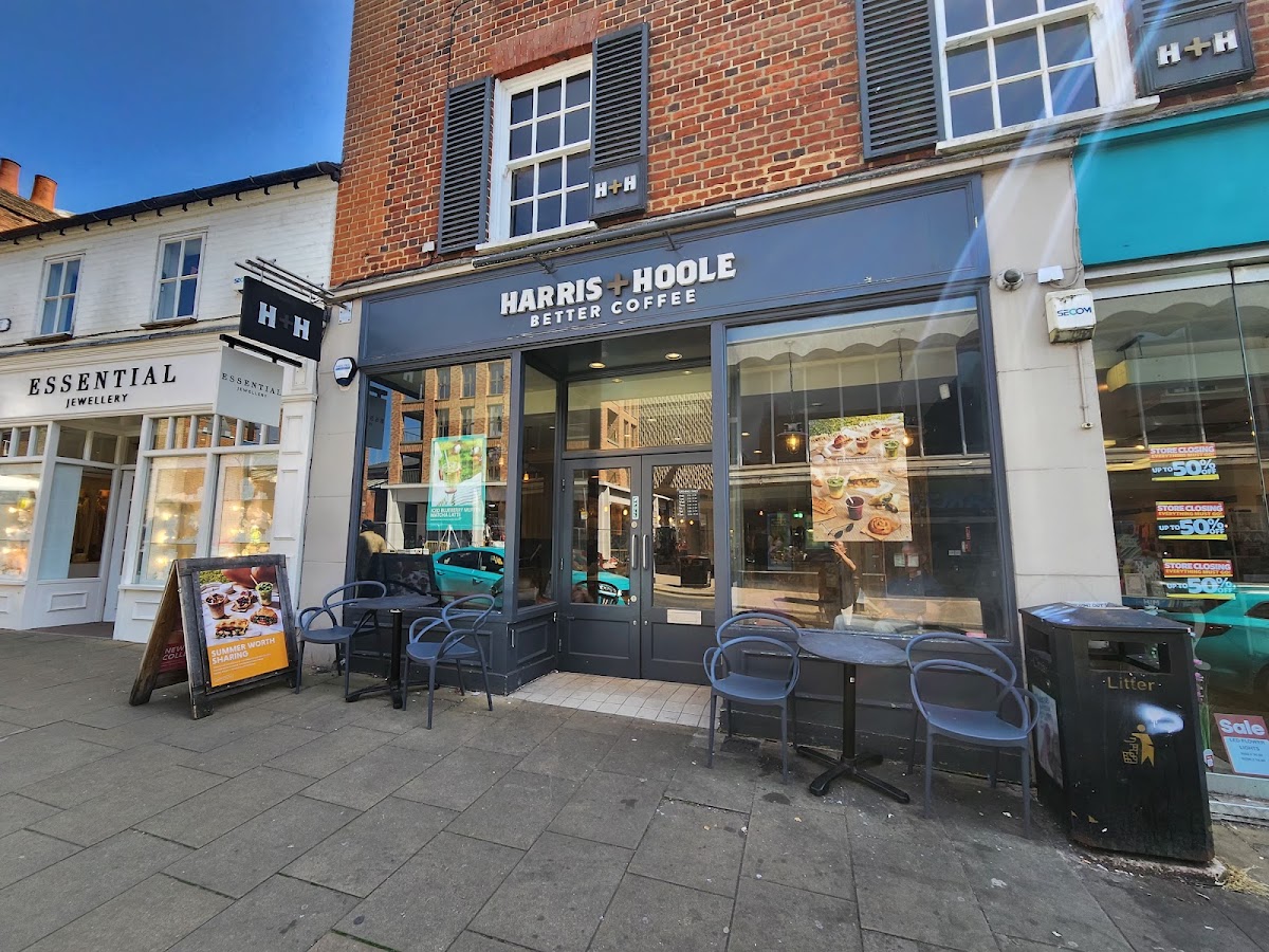Harris + Hoole