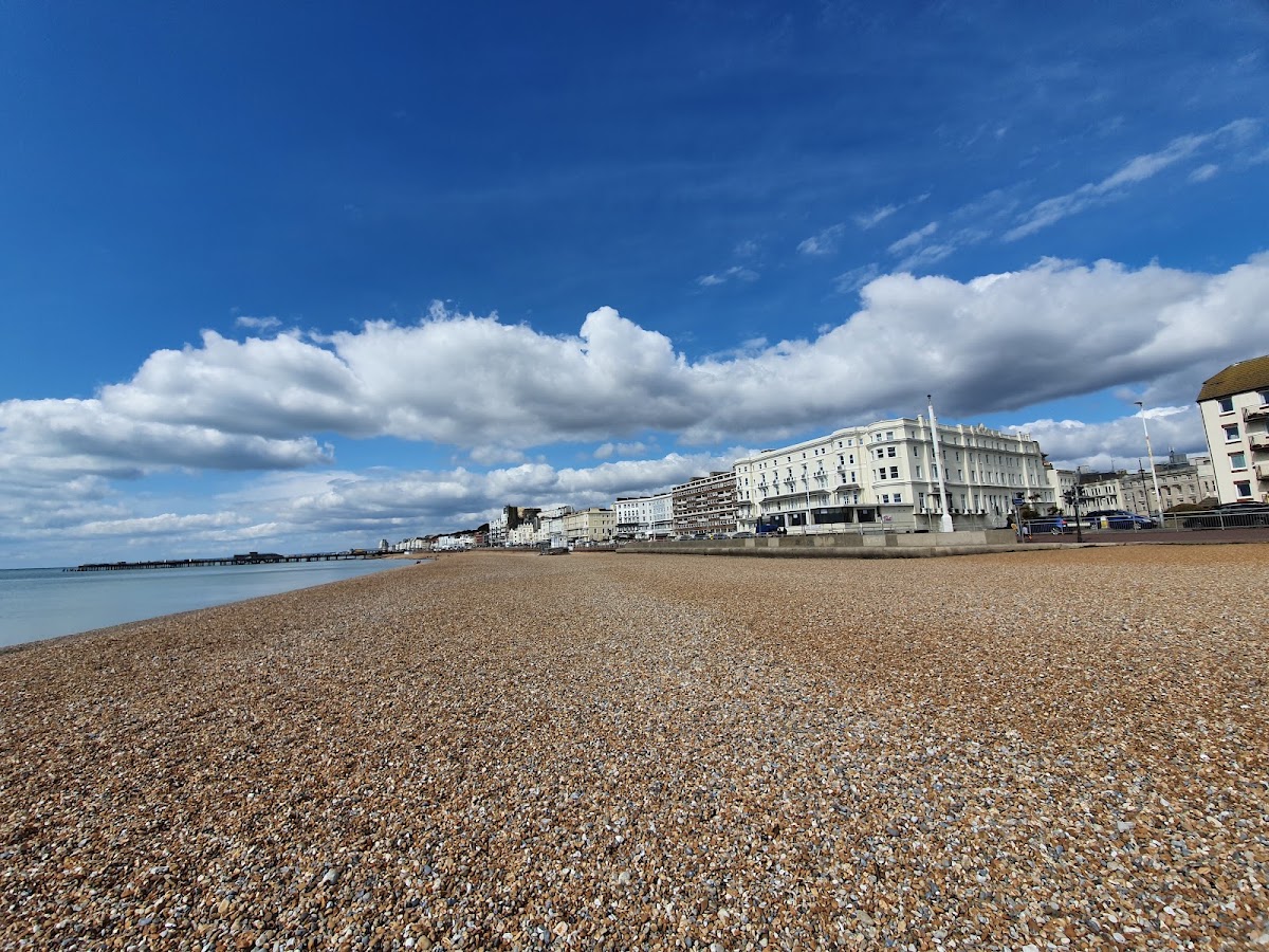 Hastings Beach