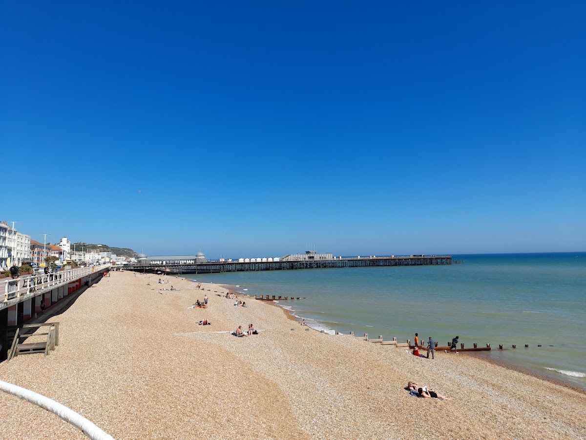 Hastings Seafront Promenade