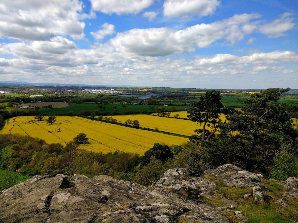Haughmond Hill