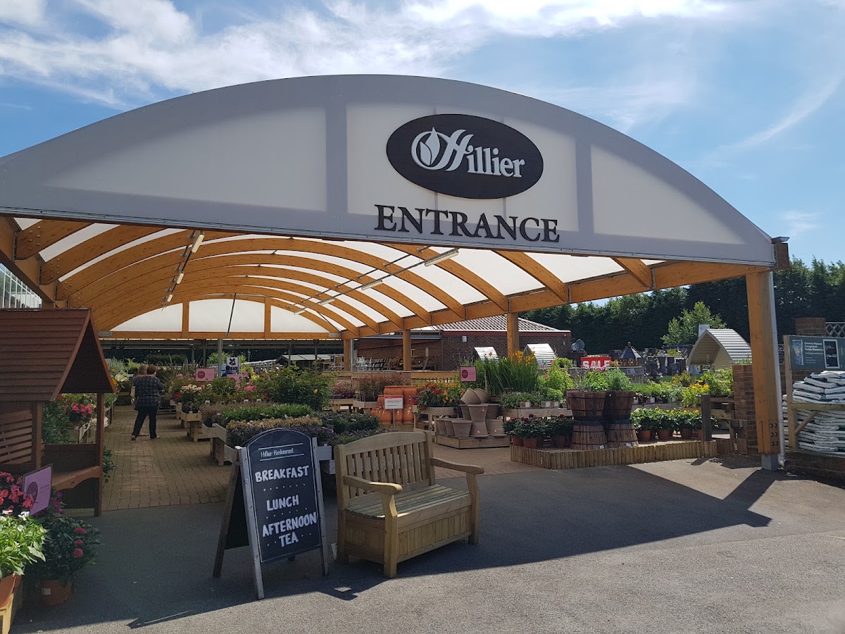 Hillier Garden Centre