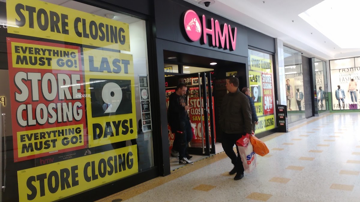 HMV Eastbourne