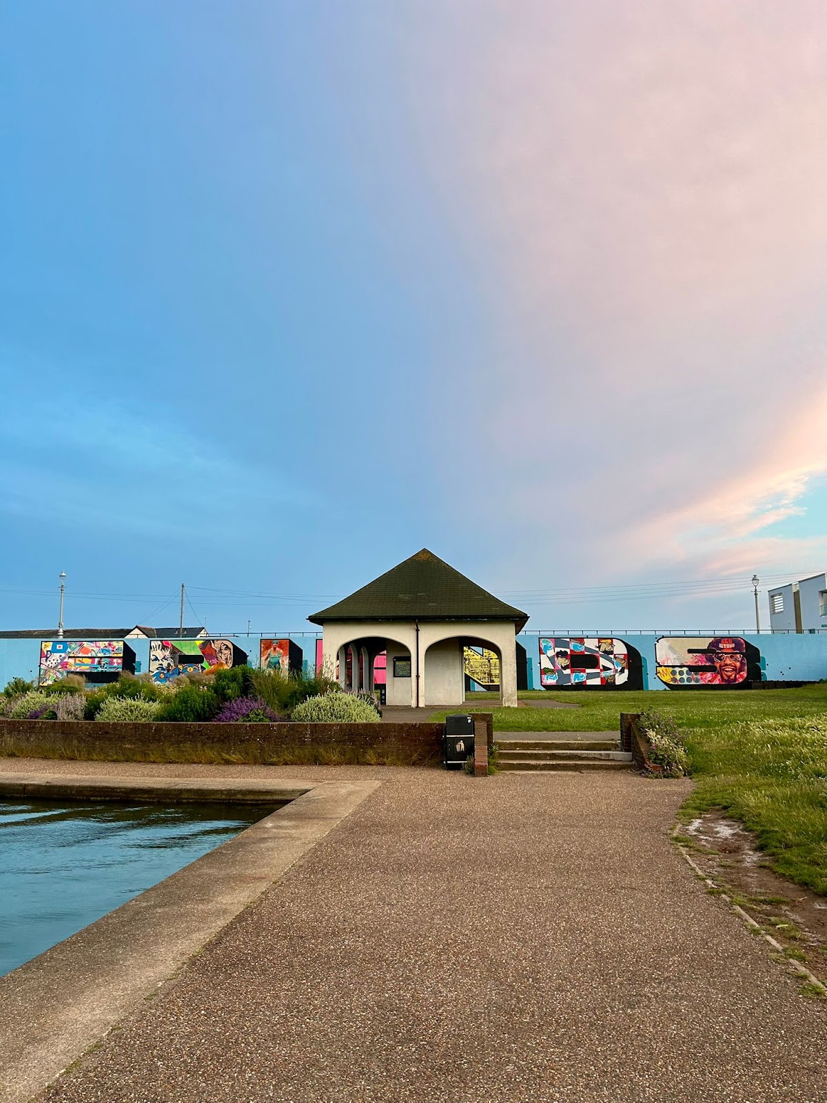 Hove Lagoon Beach