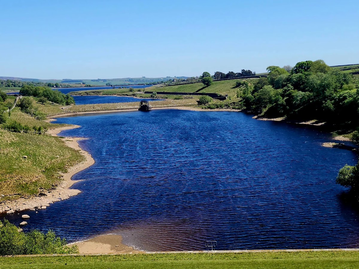 Hury Reservoir Circular