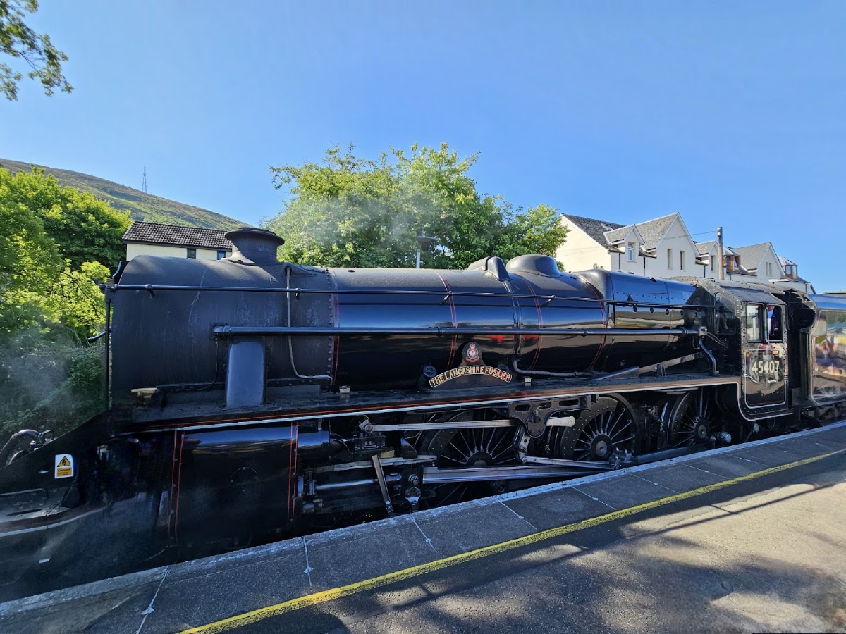 Jacobite Steam Train