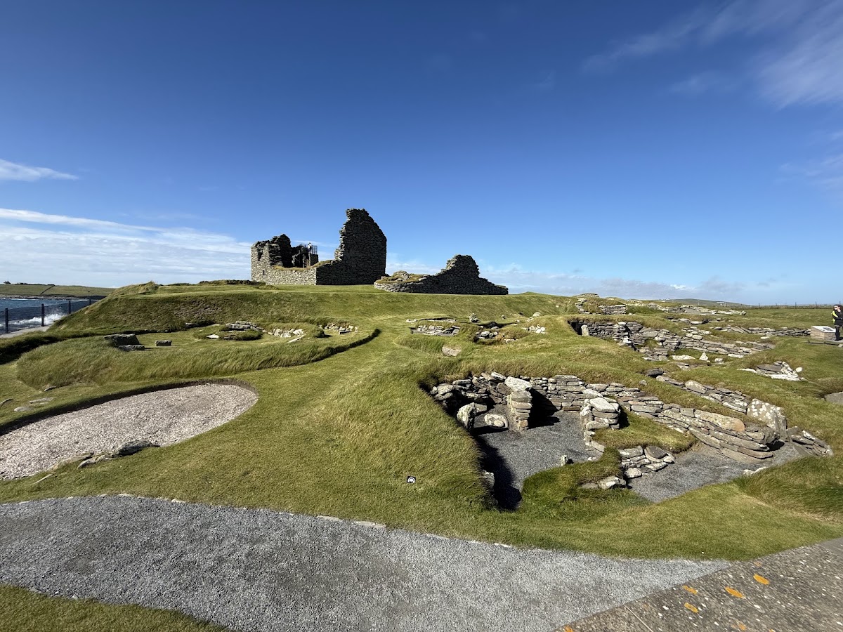Jarlshof Prehistoric and Norse Settlement
