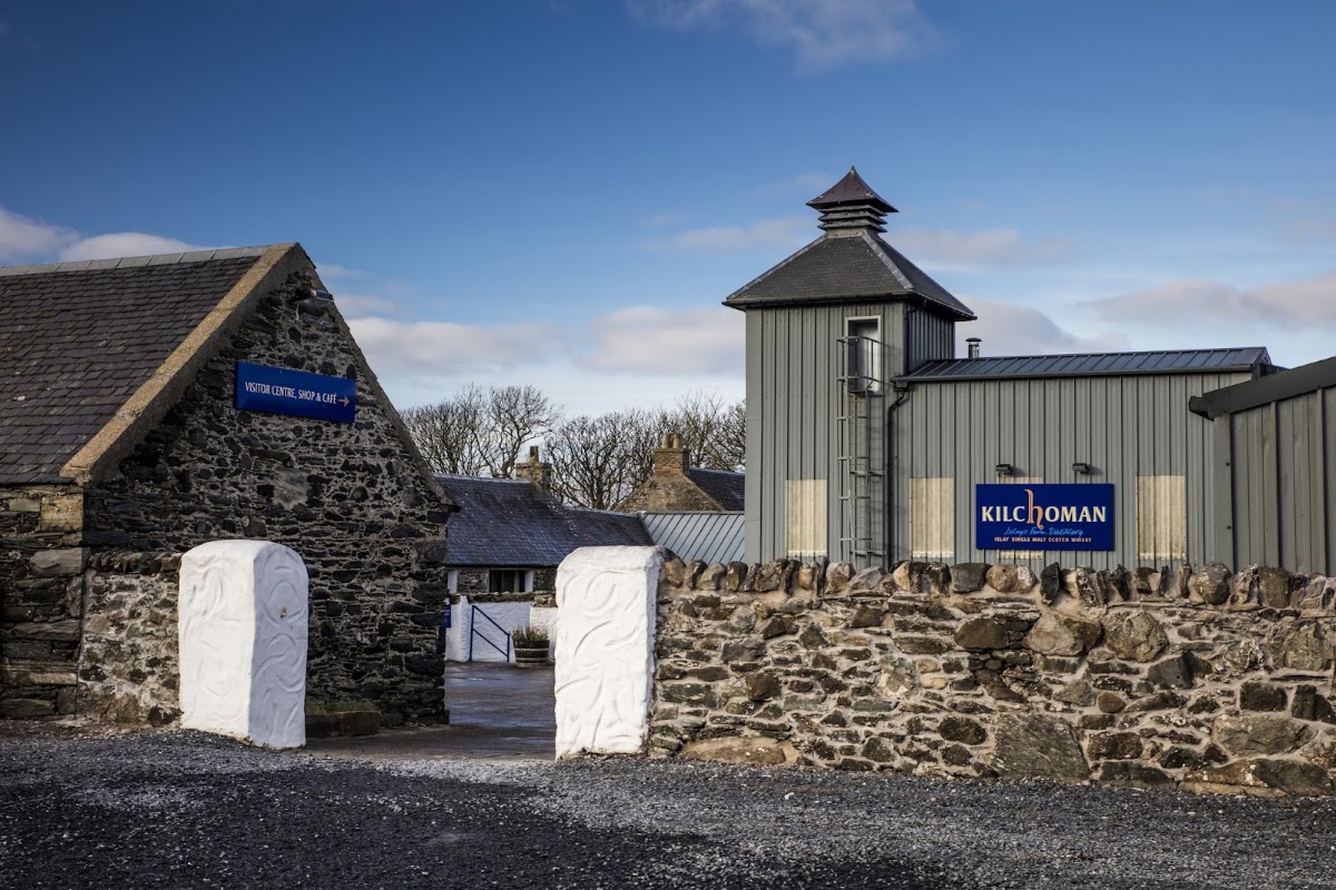 Kilchoman Distillery Cafe