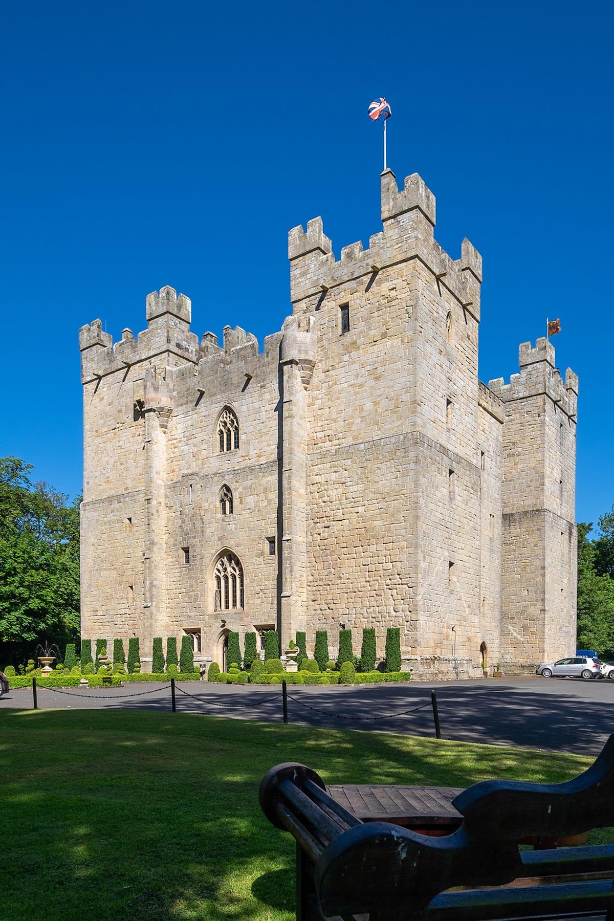 Langley Castle Hotel
