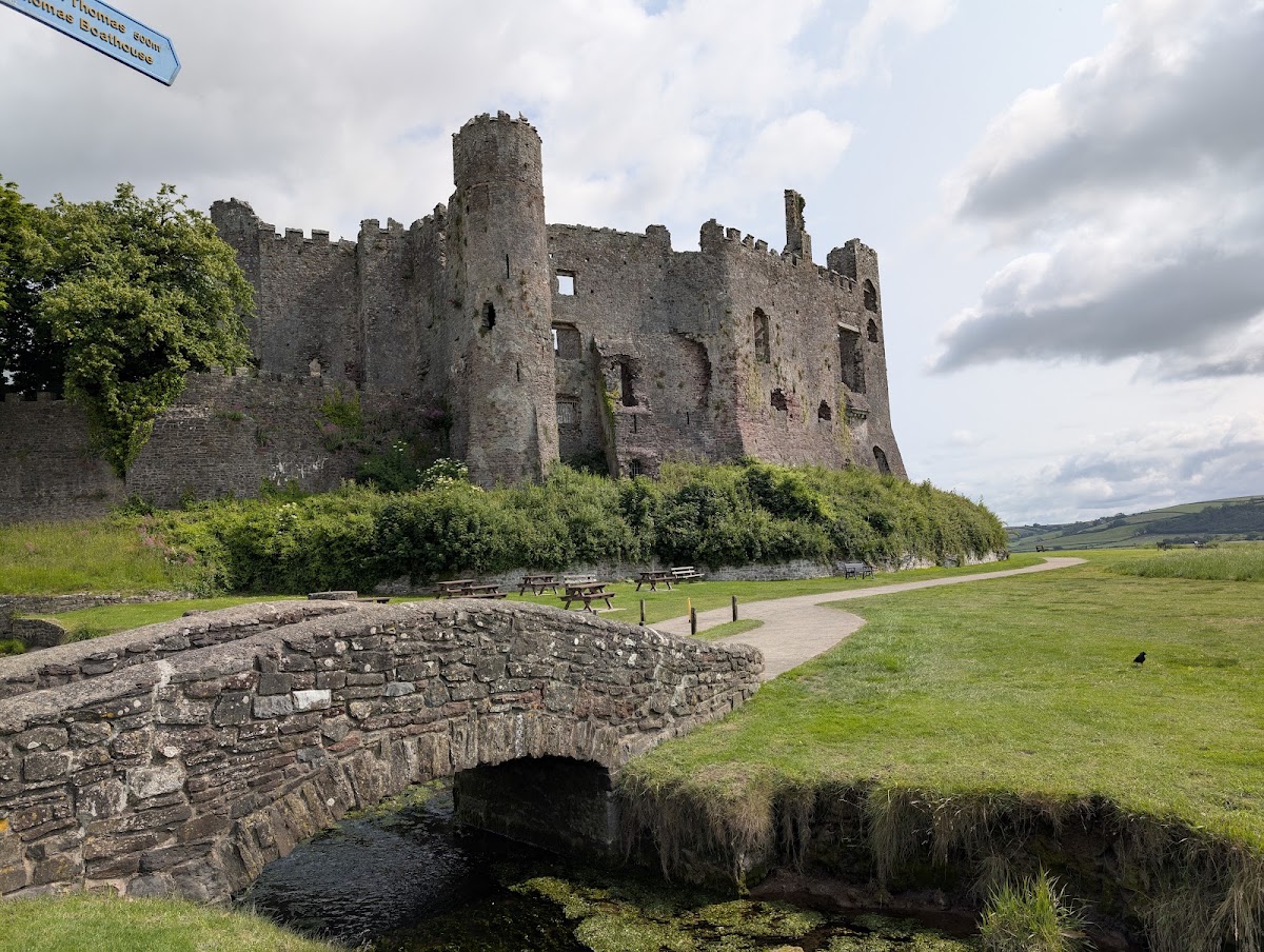 Laugharne Castle