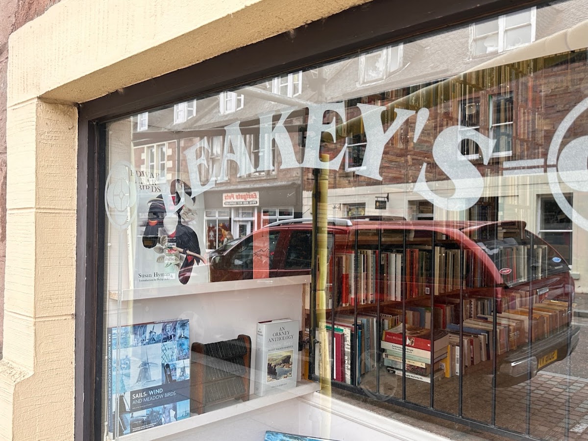 Leakey's Bookshop