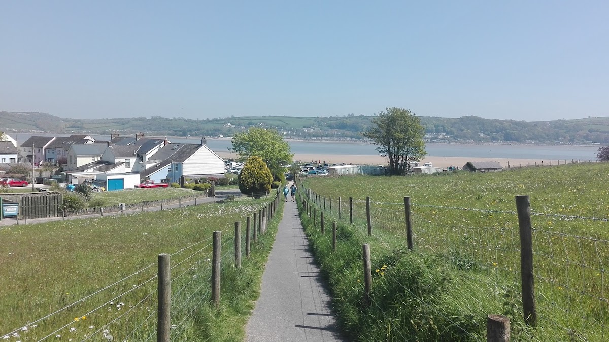 Llansteffan Beach