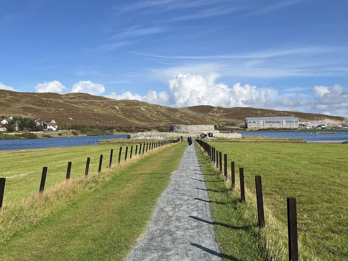 Loch of Clickimin Circuit