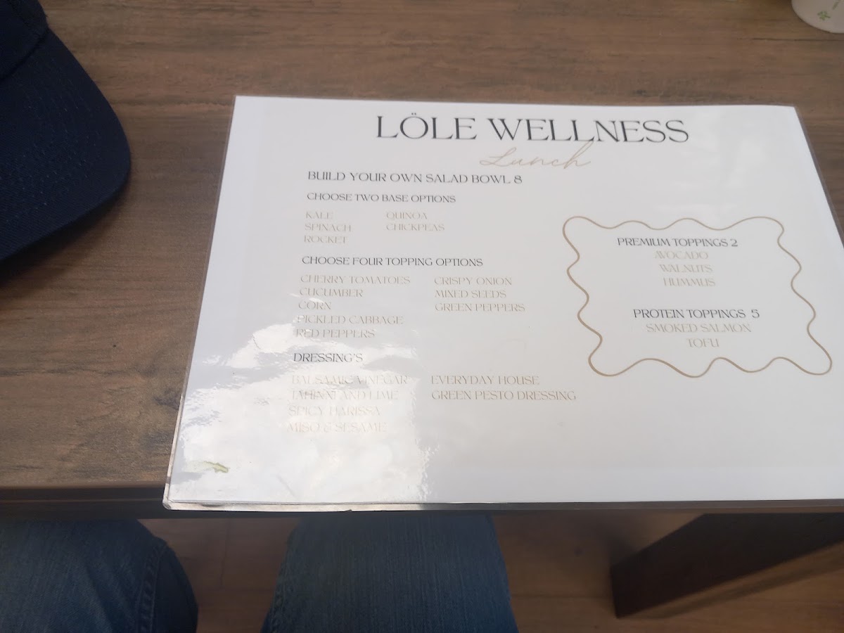 Lole Wellness Cafe