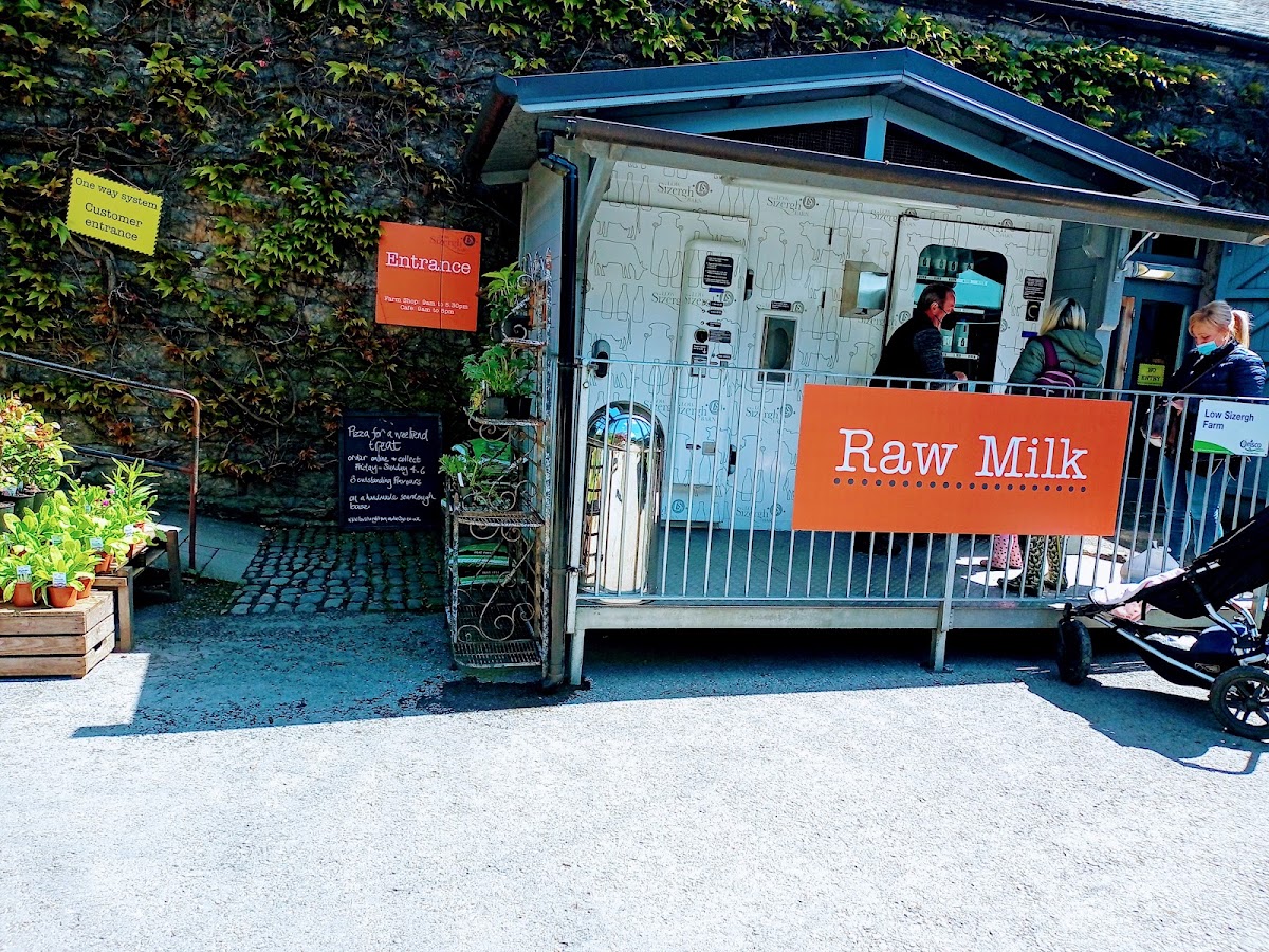 Low Sizergh Barn Cafe