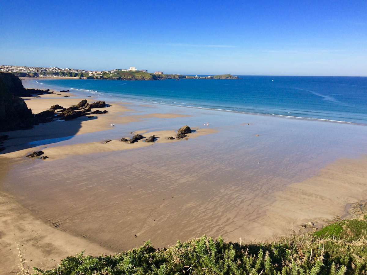 Lusty Glaze Beach Bar