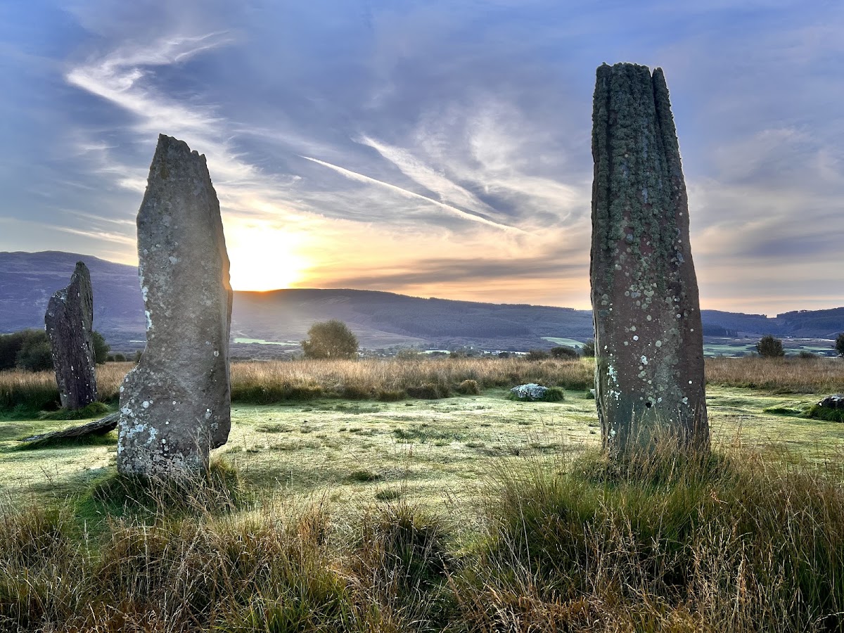 Machrie Moor Standing Stones