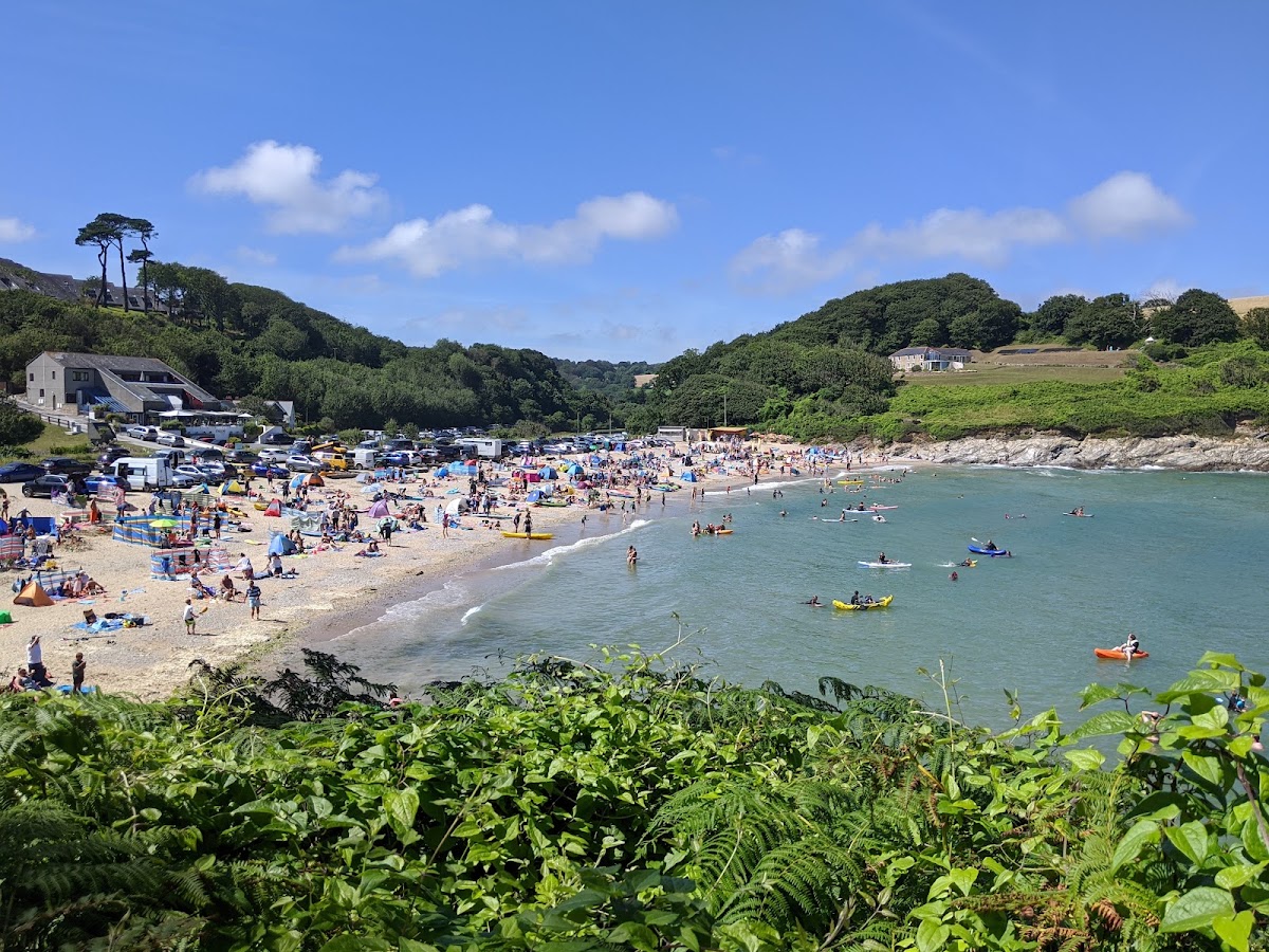 Maenporth Beach