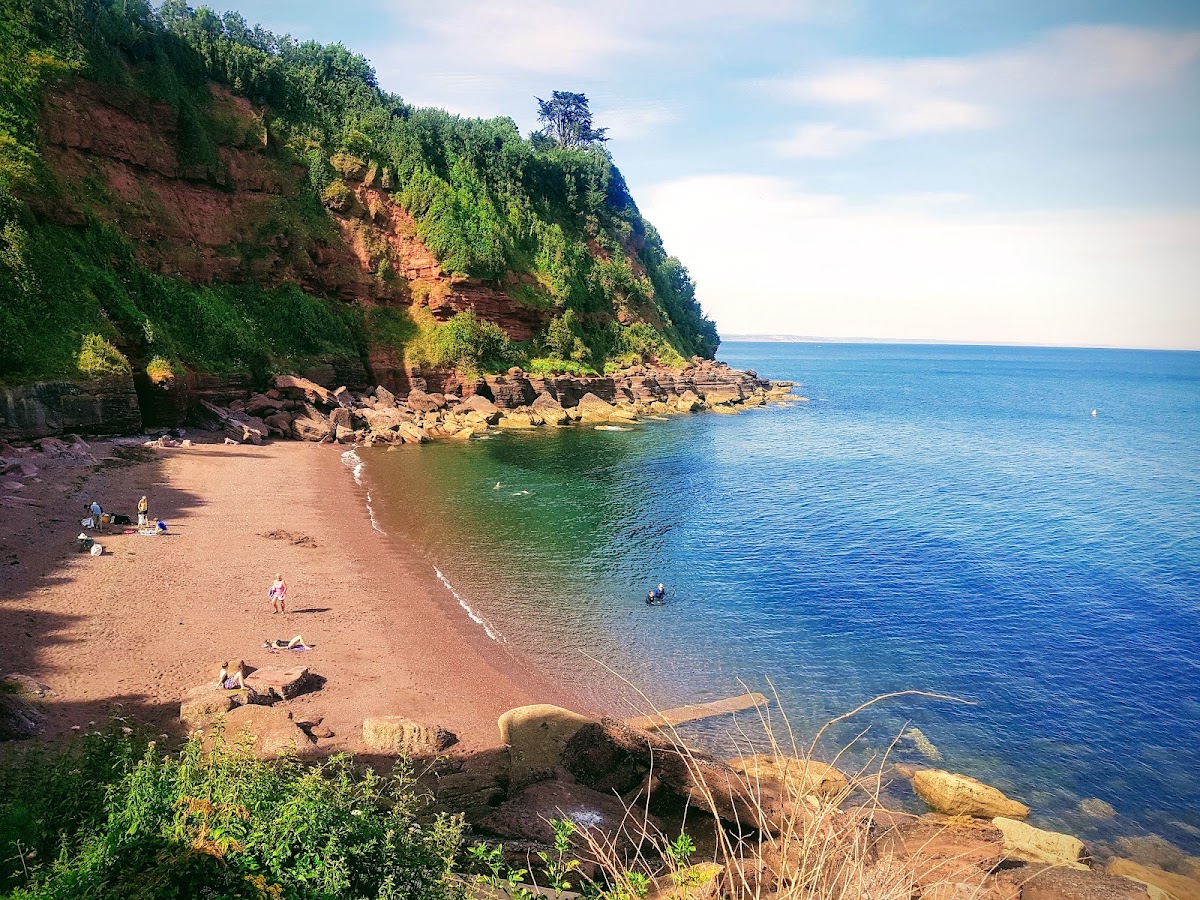 Maidencombe Beach