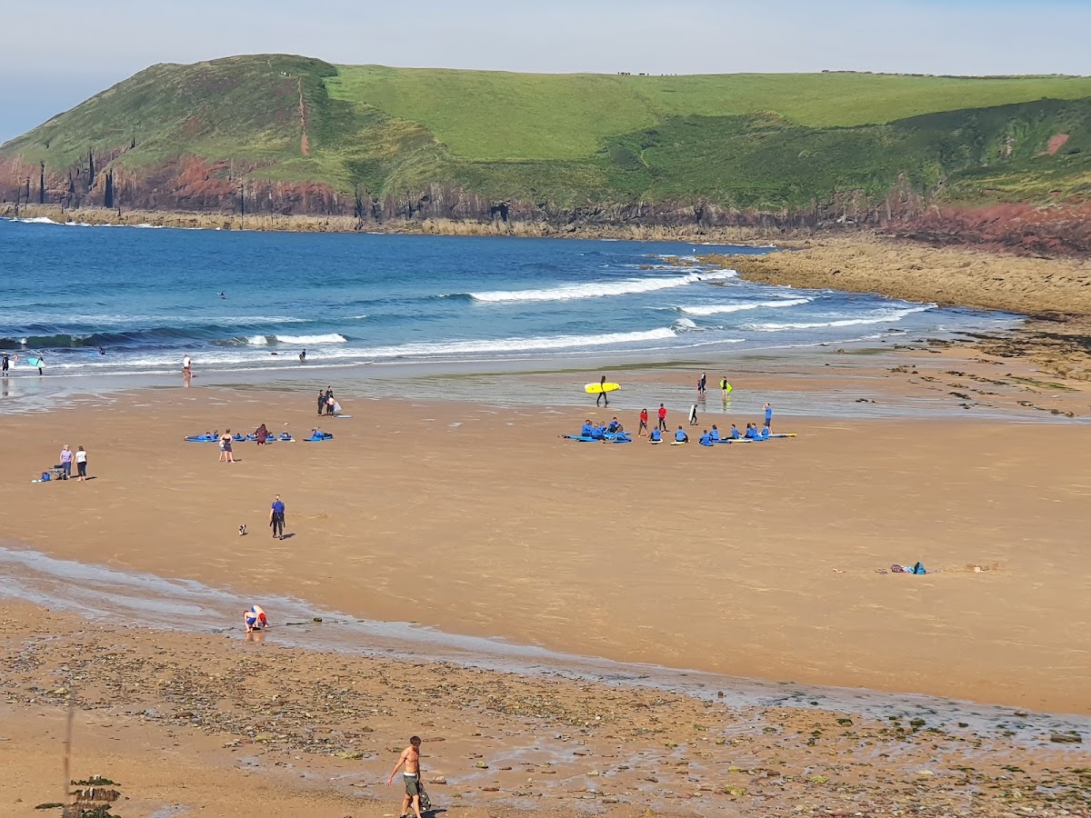 Manorbier Beach