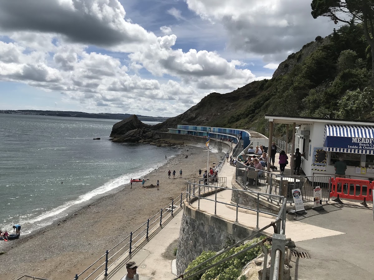 Meadfoot Beach